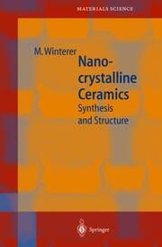 Cover von Nanocrystalline Ceramics