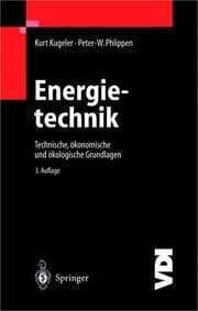 Cover von Energietechnik