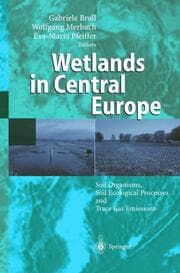 Cover von Wetlands in Central Europe
