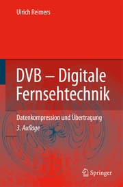 Cover von Digitale Fernsehtechnik