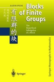 Cover von Blocks of Finite Groups