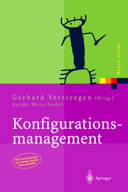Cover von Konfigurationsmanagement