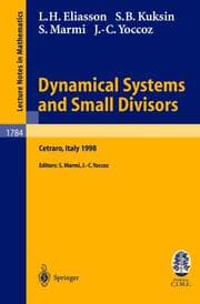 Cover von Dynamical Systems and Small Divisors