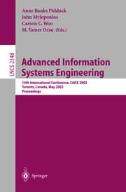 Cover von Advanced Information Systems Engineering