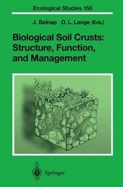 Cover von Biological Soil Crusts