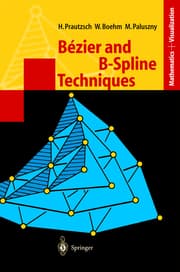 Cover von Bezier and B-Spline Techniques