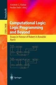 Cover von Computational Logic: Logic Programming and Beyond