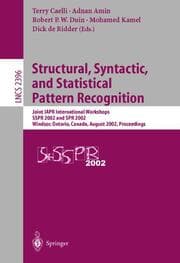 Cover von Structural, Syntactic, and Statistical Pattern Recognition