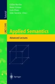 Cover von Applied Semantics