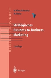 Cover von Strategisches Business-to-Business-Marketing