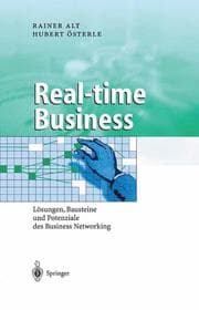 Cover von Real-time Business