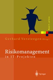 Cover von Risikomanagement in IT-Projekten
