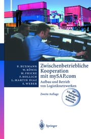 Cover von Zwischenbetriebliche Kooperation mit mySAP.com