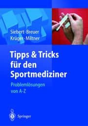 Cover von Tipps & Tricks für den Sportmediziner