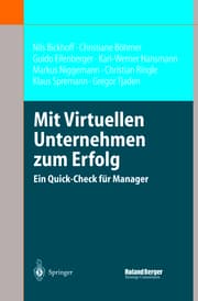 Cover von Mit virtuellen Unternehmen zum Erfolg