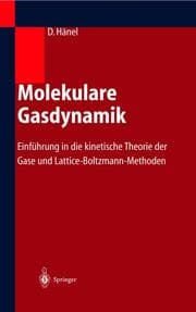 Cover von Molekulare Gasdynamik