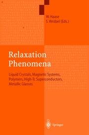 Cover von Relaxation Phenomena