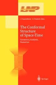 Cover von The Conformal Structure of Space-Times