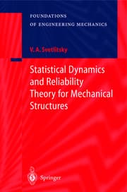 Cover von Statistical Dynamics and Reliability Theory for Mechanical Structures