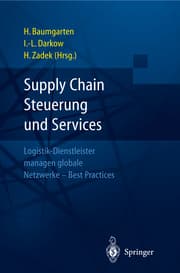 Cover von Supply Chain Steuerung und Services