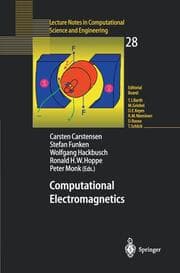 Cover von Computational Electromagnetics