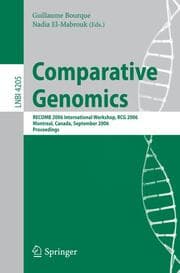 Cover von Comparative Genomics