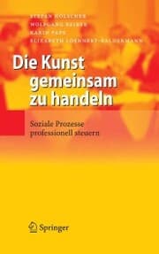 Cover von Die Kunst gemeinsam zu handeln