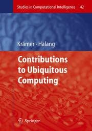 Cover von Contributions to Ubiquitous Computing