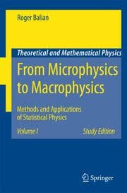 Cover von From Microphysics to Macrophysics 1