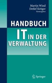 Cover von Handbuch IT in der Verwaltung