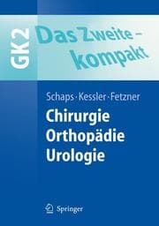 Cover von Chirurgie, Orthopädie, Urologie - GK2
