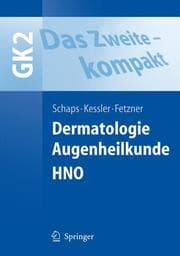 Cover von Dermatologie/Augenheilkunde/HNO