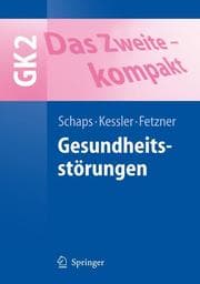 Cover von Gesundheitsstörungen GK 2