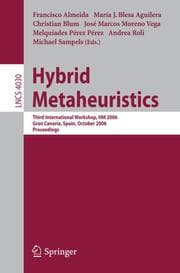 Cover von Hybrid Metaheuristics