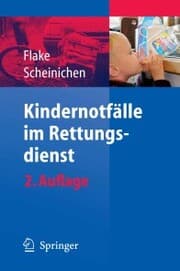 Cover von Kindernotfälle im Rettungsdienst