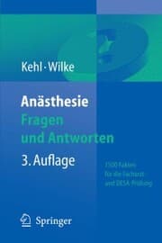 Cover von Anästhesie. Fragen und Antworten