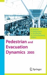 Cover von Pedestrian and Evacuation Dynamics 2005
