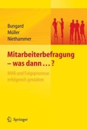 Cover von Mitarbeiterbefragung - was dann...? MAB und Folgeprozesse erfolgreich gestalten