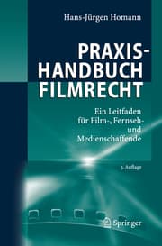 Cover von Praxishandbuch Filmrecht