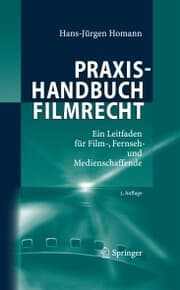 Cover von Praxishandbuch Filmrecht