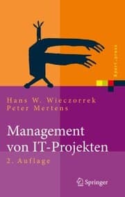 Cover von Management von IT-Projekten