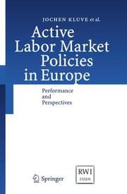 Cover von Active Labor Market Policies in Europe