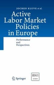 Cover von Active Labor Market Policies in Europe