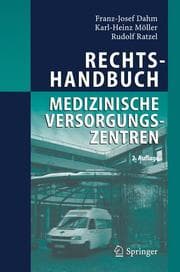 Cover von Rechtshandbuch Medizinische Versorgungszentren