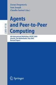 Cover von Agents and Peer-to-Peer Computing