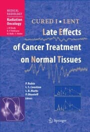 Cover von CURED I - LENT Late Effects of Cancer Treatment on Normal Tissues