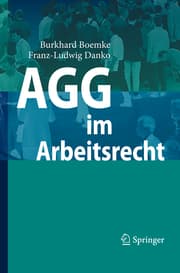 Cover von AGG im Arbeitsrecht