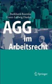 Cover von AGG im Arbeitsrecht