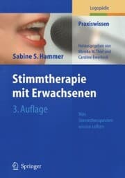 Cover von Stimmtherapie mit Erwachsenen
