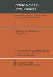 Cover von The Southern Central Andes